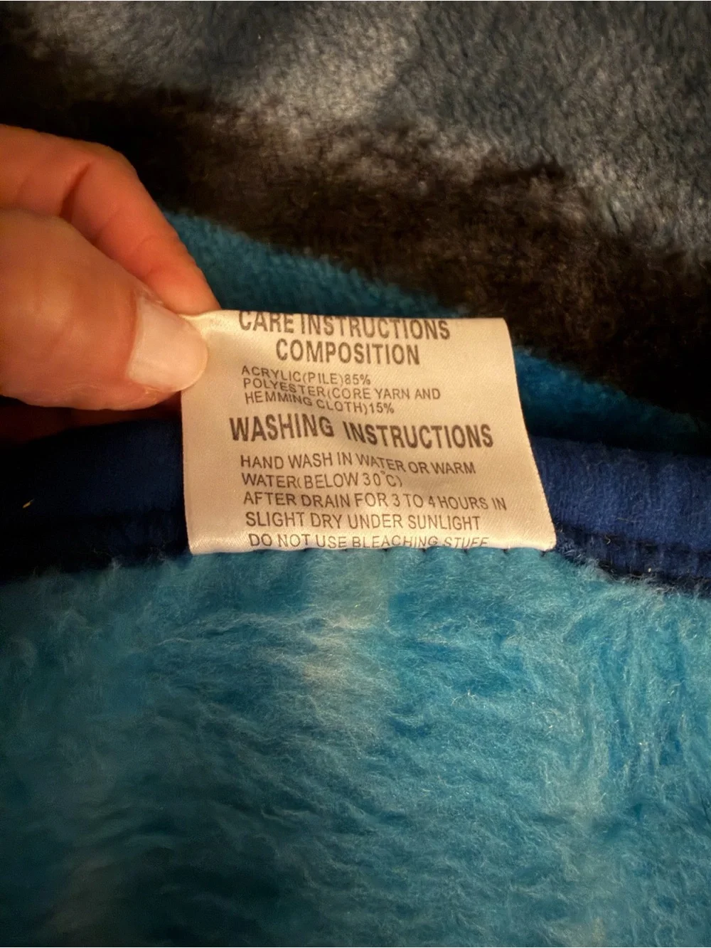 Ocean World Reversible Plush Dolphin Blanket – Blue Marine Throw Blanket